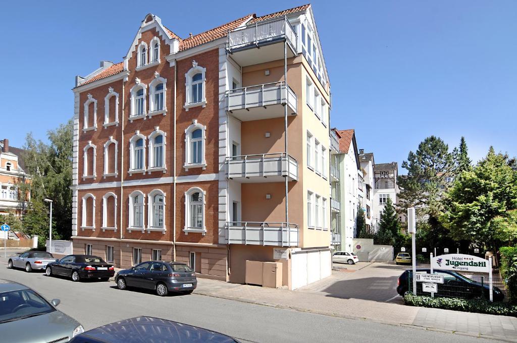 Hotel Jugendstil Hamelin Exterior foto
